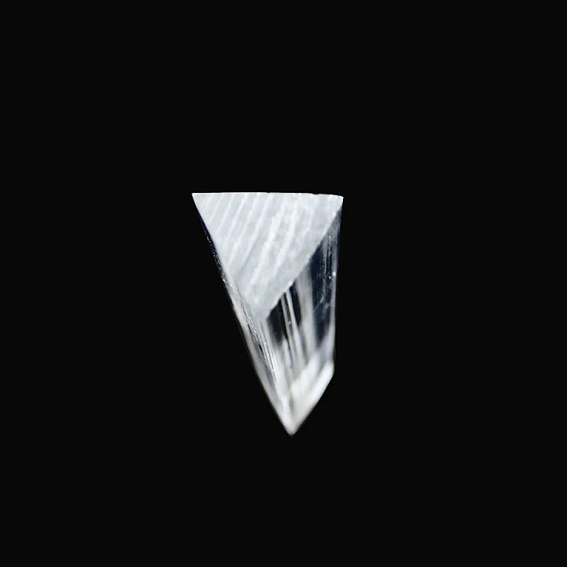 Naxilai Clear Triangle Acrylic Rods