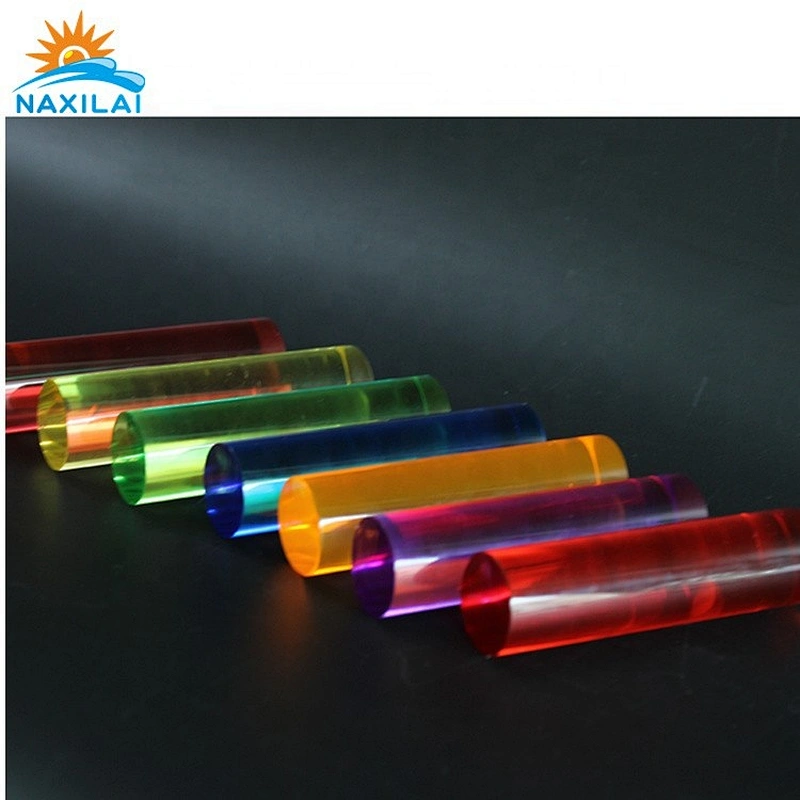 fluorescent acrylic rods