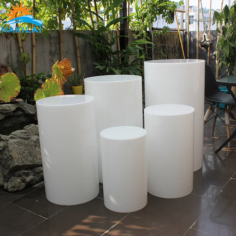 Clear Acrylic Pedestal