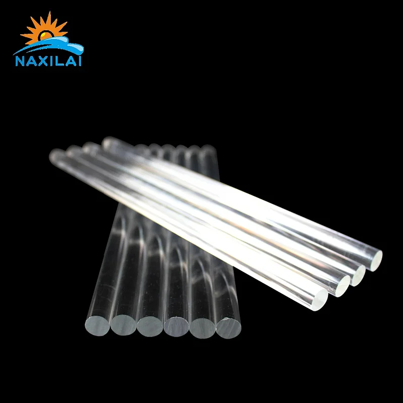 Naxilai High Transparent Extruded Acrylic Rod 12mm