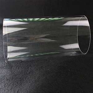 4 clear acrylic tube