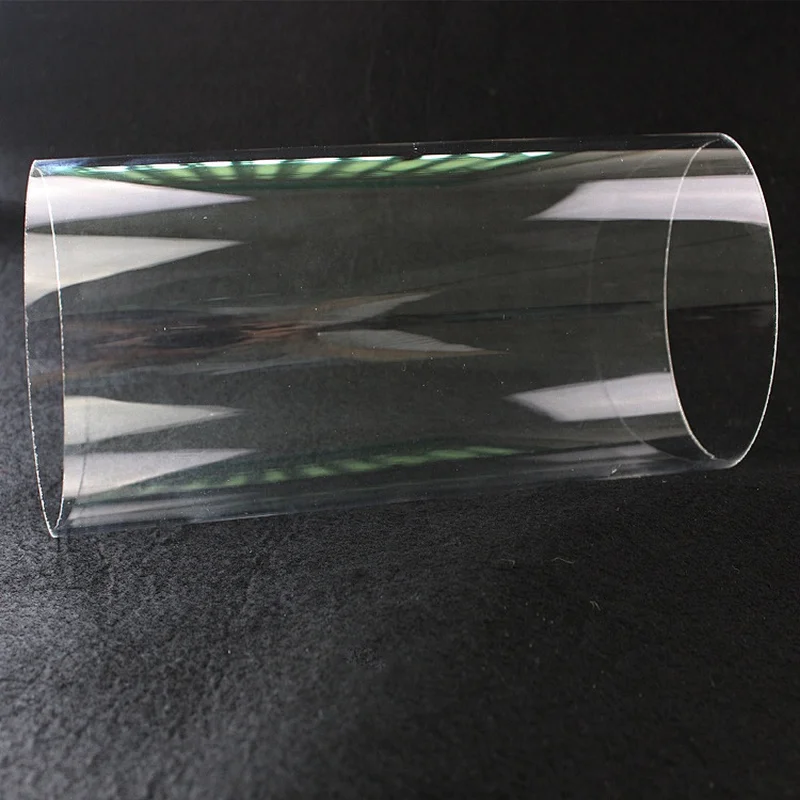 4 clear acrylic tube