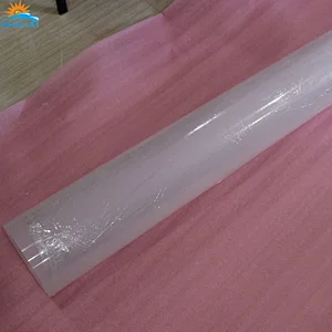 frosted acrylic round tube