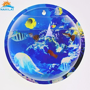 Naxilai Customized Wall Hanging Fishing Tank