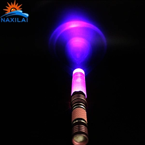 Naxilai Red Acrylic Led Lighting Rod