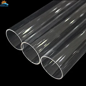 Naxilai Clear Acrylic Pipe Plastic Tube