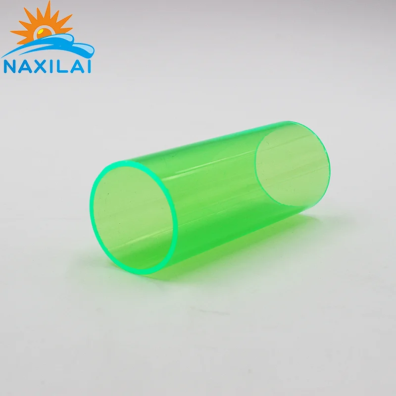 translucent acrylic tube