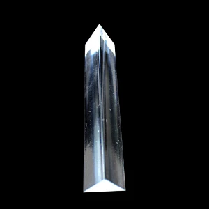 Naxilai Clear Triangle Acrylic Rods