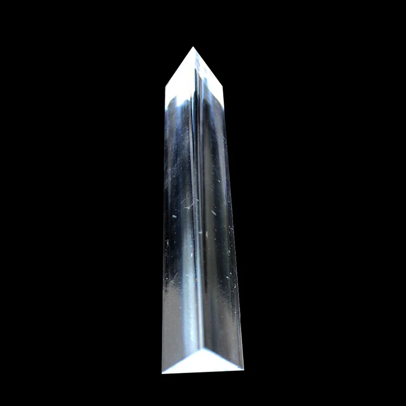 Naxilai Clear Triangle Acrylic Rods
