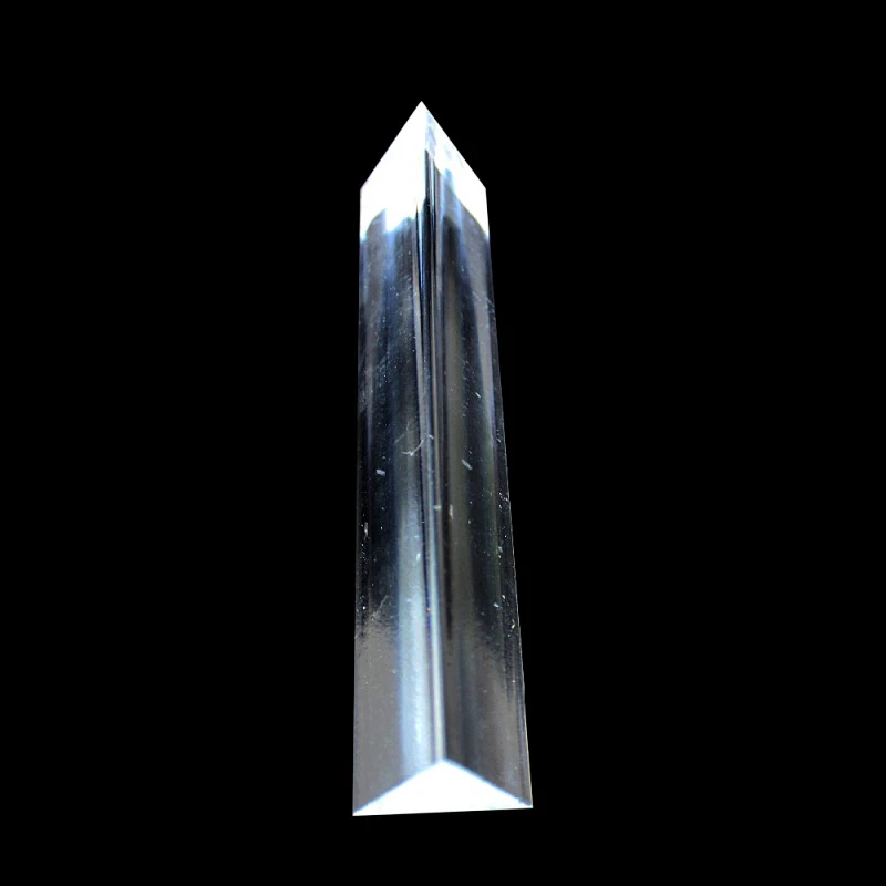 Naxilai Clear Triangle Acrylic Rods