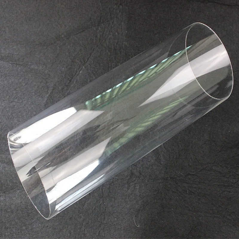 4 inch acrylic pipe