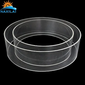 acrylic hollow tube