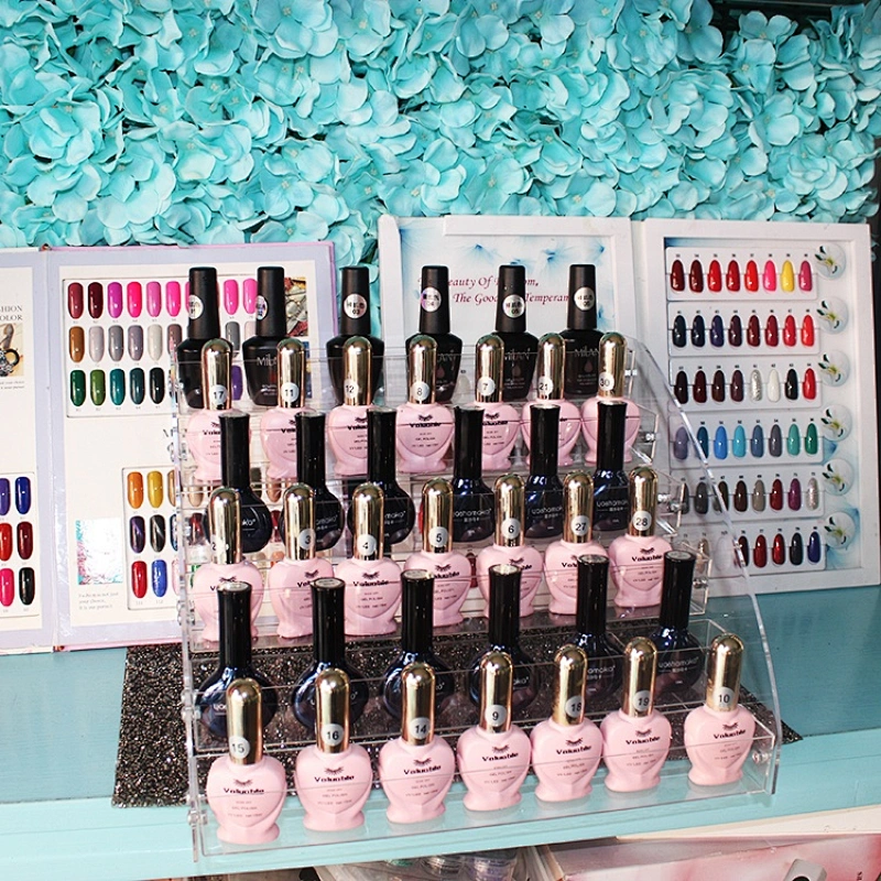 Naxilai Nail Polish Standing Rack Display Box