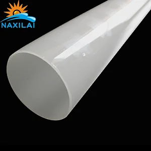 Milky White Led Lighting Frosted Diffuser Acrylic Tube