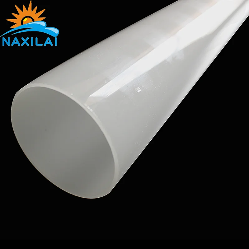 Milky White Led Lighting Frosted Diffuser Acrylic Tube