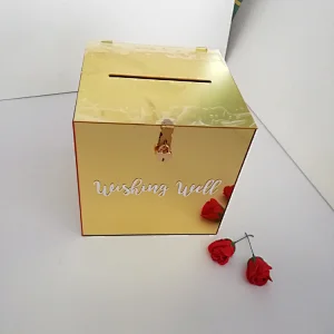 Naxilai  Wedding Invitation Box With Lock