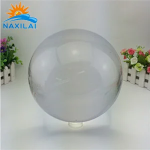 Naxilai Acrylic Decoration Craft Glass Half Sphere
