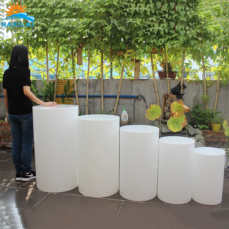 Clear Acrylic Pedestal