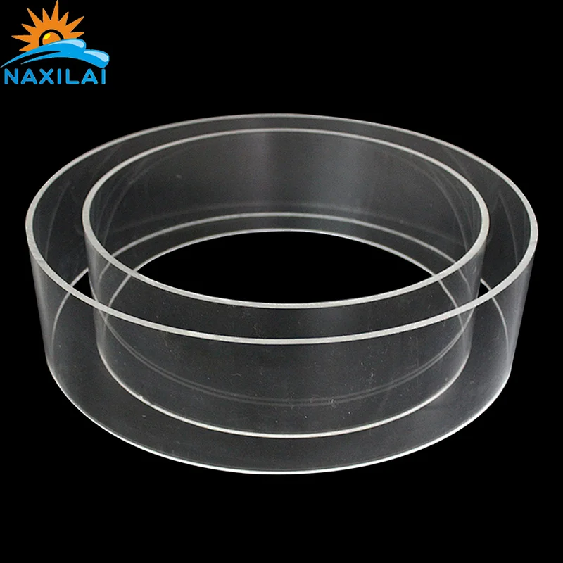 Extruded Clear Transparent Acrylic Tube
