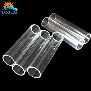 acrylic extruded clear tube