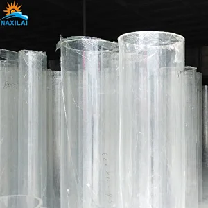 clear acrylic tube large diameter