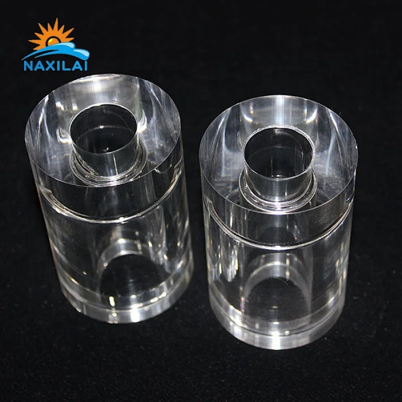 CNC Machined Acrylic Transparent Rod