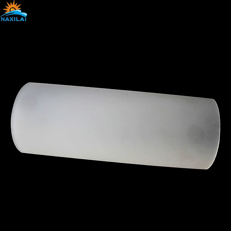 sand blast plastic tube