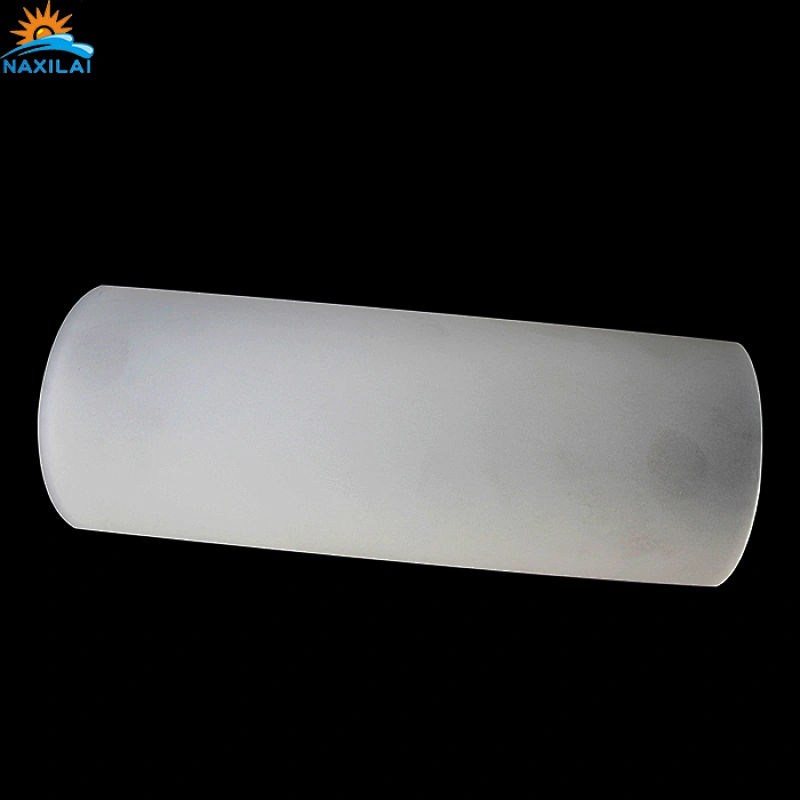 sand blast plastic tube