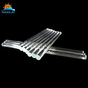 clear perspex rod