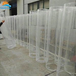 large diameter acrylic cylinder