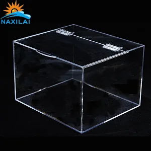 Naxilai Clear Acrylic Candy Boxes