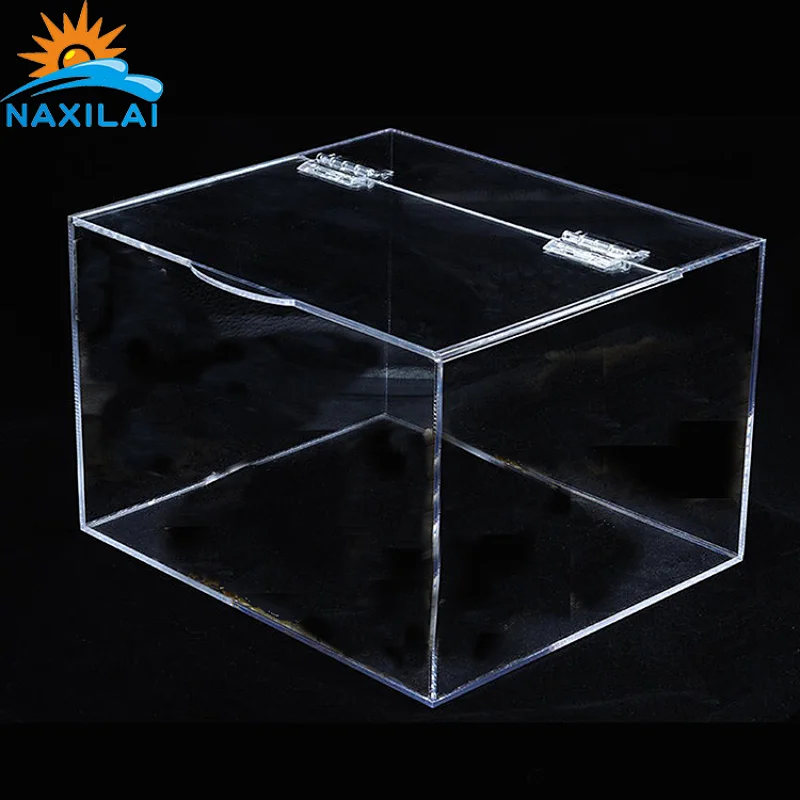 Naxilai Clear Acrylic Candy Boxes