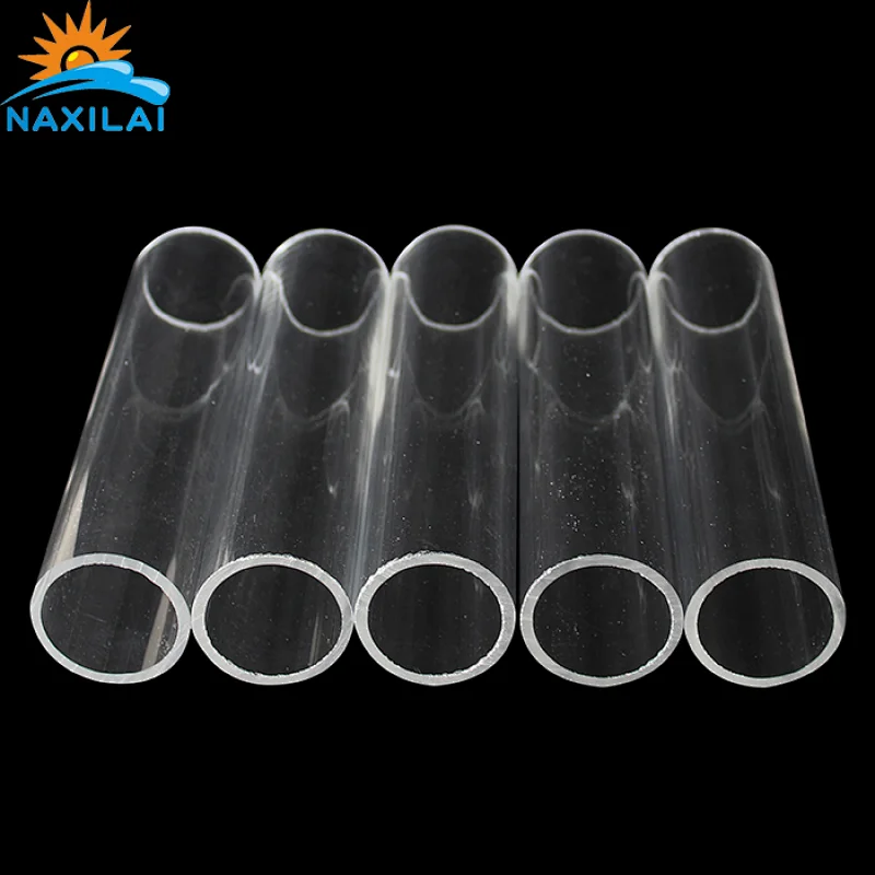 Food Grade Transparent Plastic Acrylic Tube