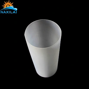 frosted acrylic tube