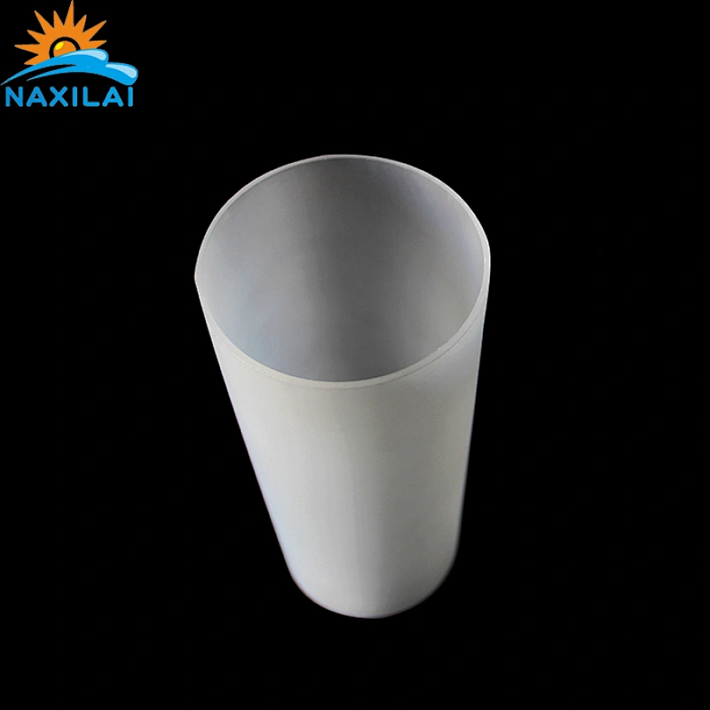 frosted acrylic tube