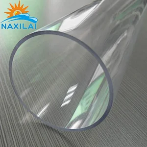 Extruded Clear Transparent Acrylic Tube