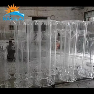 Naxilai Cast Large Acrylic Cylinder For Aquarium