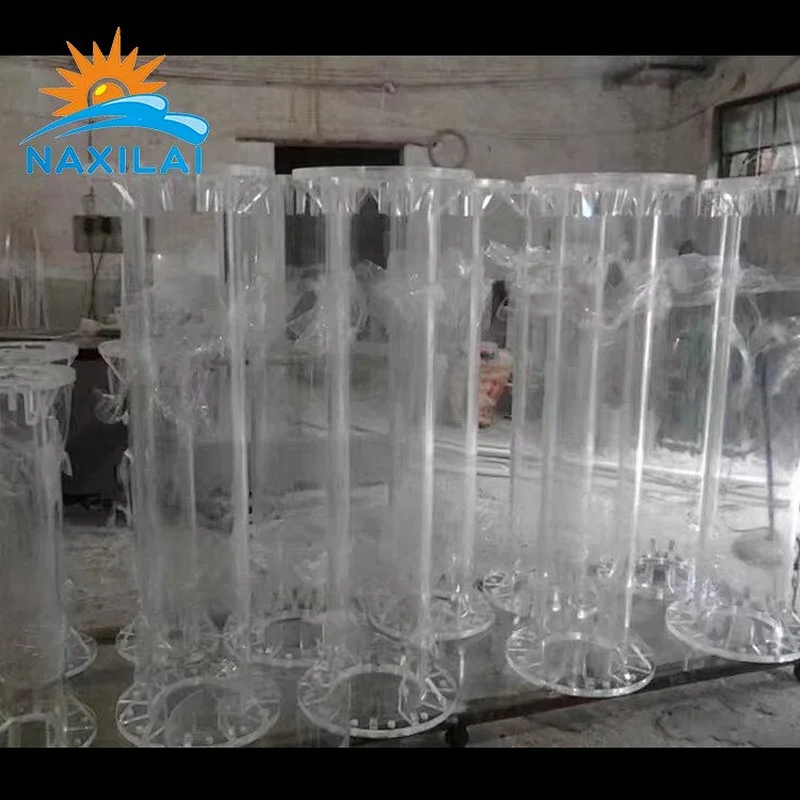 Naxilai Cast Large Acrylic Cylinder For Aquarium