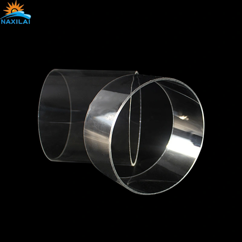 6 clear acrylic tube