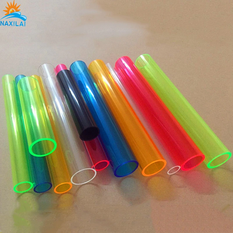 green acrylic tube