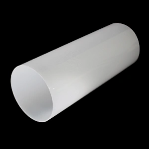 frosted perspex tube