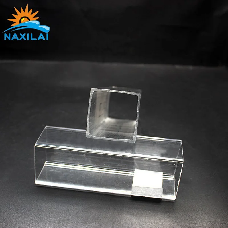 extruded plastic square tubing