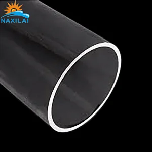 clear acrylic plastic plexiglass pipe tube