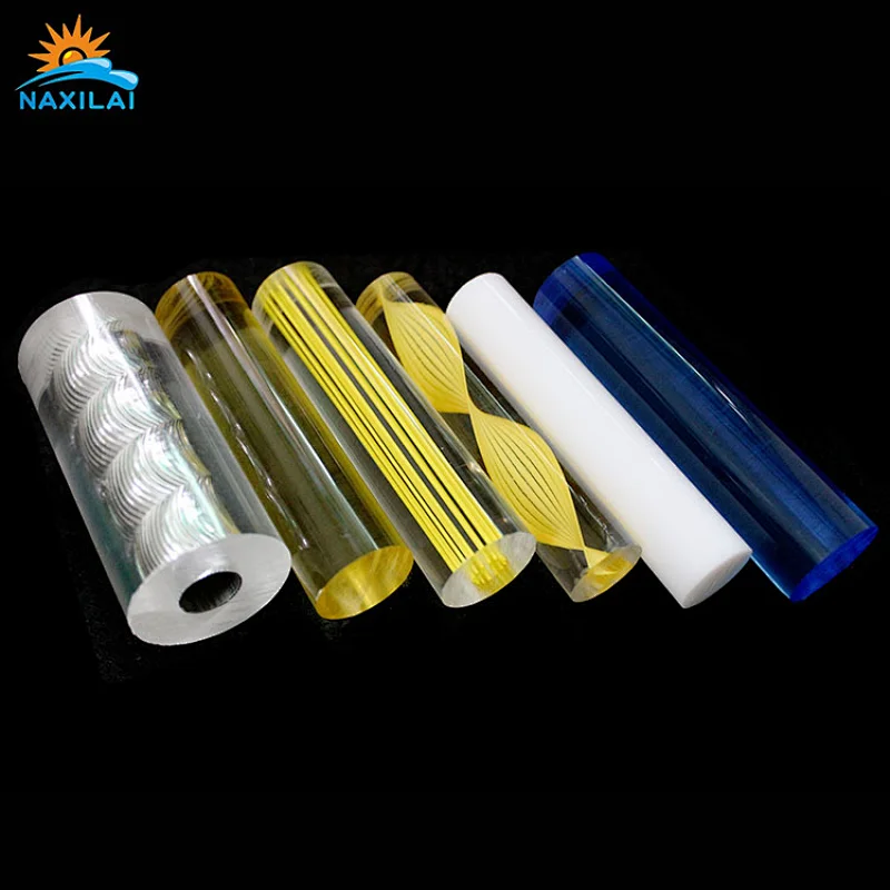 acrylic curtain rods