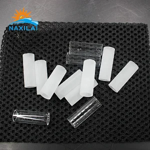 frosted acrylic round tube