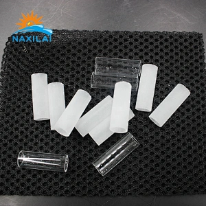 frosted acrylic round tube