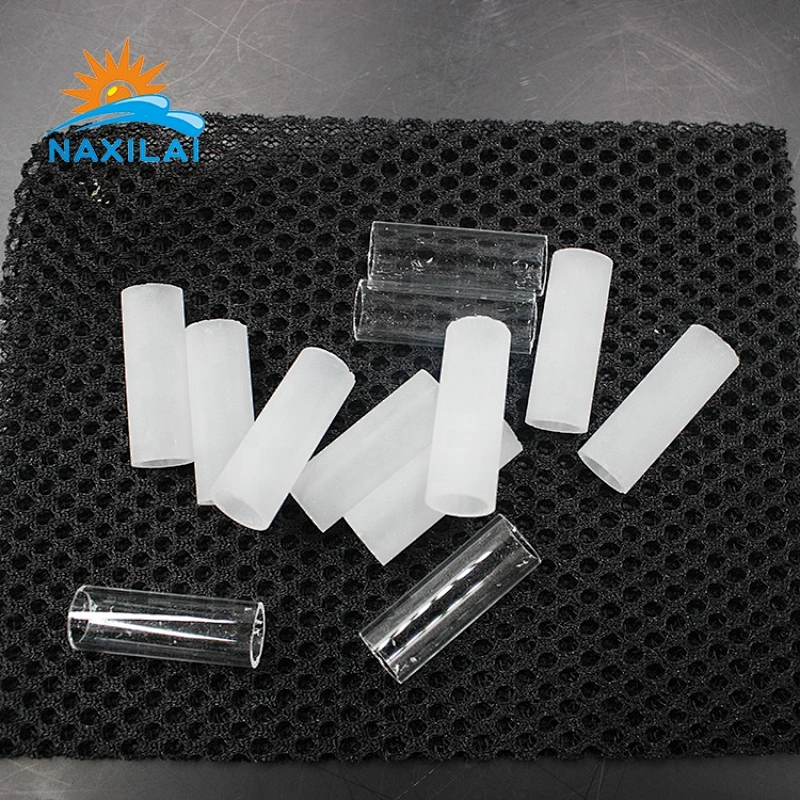 frosted acrylic round tube