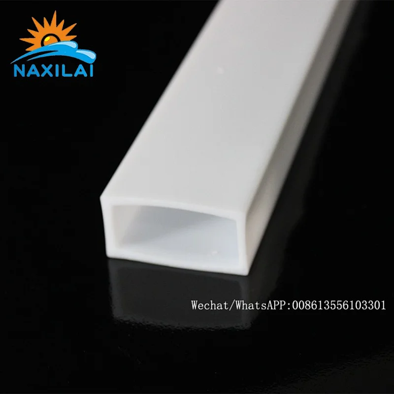 perspex square tube
