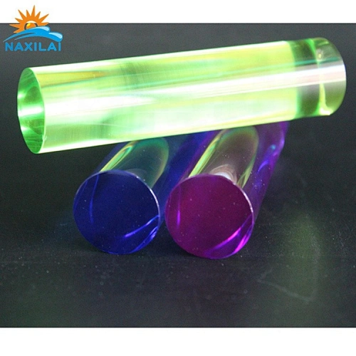 acrylic rod transparent