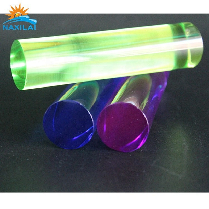 acrylic rod transparent
